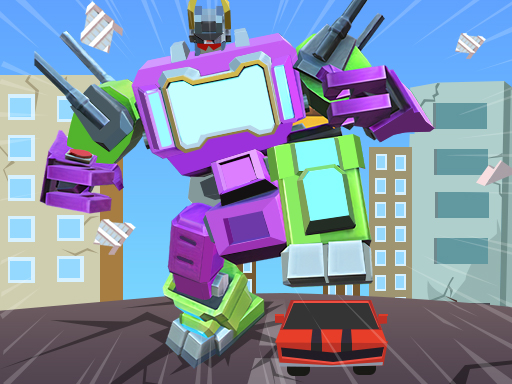 Super Robot Mayhem