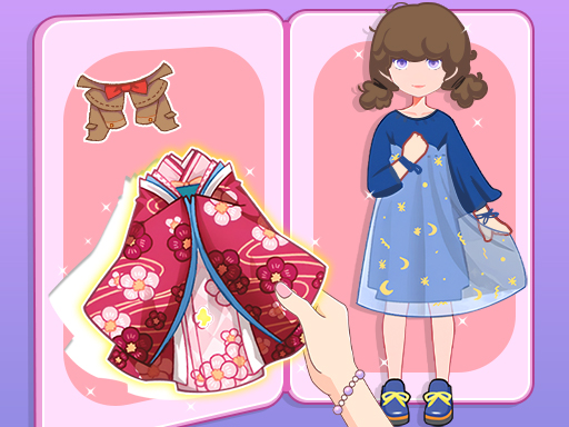 Paper Doll Makeover Pop!