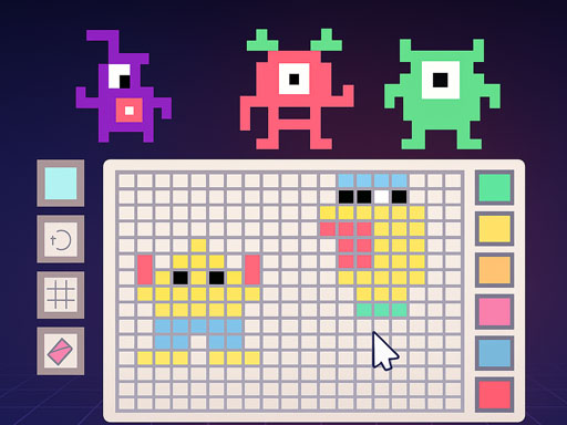 Pixel Mosaic Puzzles