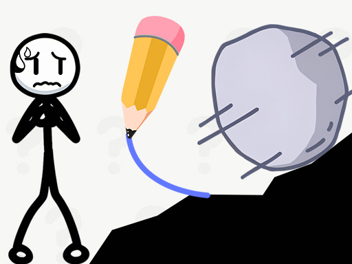 Doodle Rescue: Stickman Brain Puzzles