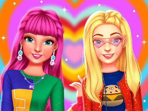Cute Kidcore Squad Makeove
