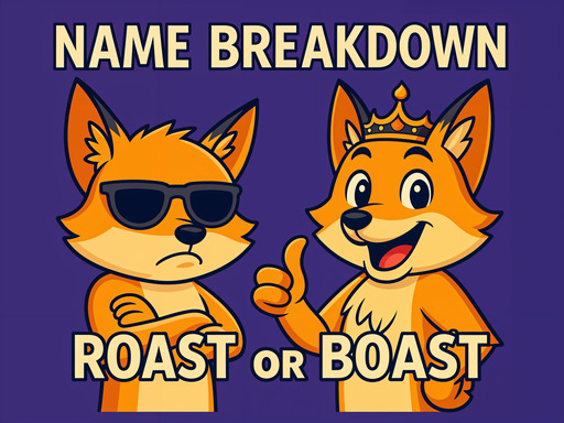 Name Logic: Roast, Boast, Reveal!