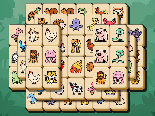 Critter Mahjong Ze