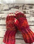 Fingerless Gloves For  Women Christmas Gift For Daughter XL Gloves For Her Stocking Fillers For Daughter In Law Trendy Boho Vegan Gift