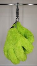 Giant Green Gloves - brat green (preorder)