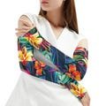 Neduz Flora A Pair Cooling Arm Sleeves Arm Cover for UV Sun Protection Gifts