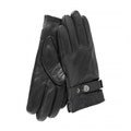 Kenrod Leather gloves with adjustable clip BIRLE model