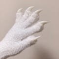 Fursuit paws - furry kigurumi Gloves - Slimming claw - Perfect for your own clothes - Accept customization