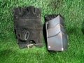 Black gloves Medieval reenactment gaunlets gloves, black medieval gaunlets,cosplay gaunlets,mittens,larp mittens,gloves,viking gloves