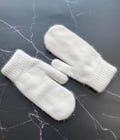 White Mittens, Ladies Gloves, Mittens, Winter Mittens, Winter Accessories, Rabbit Mittens, Women's Accessories, Winter Gif