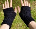 Custom Tailored Crocheted Fingerless Gloves - Custom Design