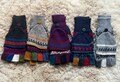 Alpaca convertible mittens, fingerless flip top gloves, alpaca mix versatile gloves, dog walking gloves, driving gloves, gift for her or him