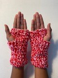 Fingerless Crochet Gloves