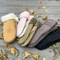 Ladies Sheepskin Mittens in Assorted Shades