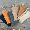 Men's Sheepskin Gloves in Assorted shades