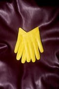 Yellow Leather Gloves, Fingerless Gloves, Fully Customizable Gloves, Women Accessories, Fall Clothing, Handmade gloves, Best Gift
