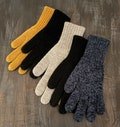 Alpaca Wool Reversible Glove | Standard Size Wool Glove |Unisex Wool Glove | Soft & Warm Wool Gloves | Winter Essential | Fall Accessory
