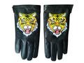 Altezzoso Personalized Hand Drawn Men's Leather Gloves
