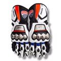 Custom Ducati Racing Gloves | Genuine Leather Corse Protection | Personalized Motorcycle Gear | Made to Order Gift