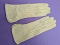 Dents D washable goatskin gauntlets size 7 unworn and tethered