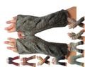 Fingerless Gloves Arm Warmers