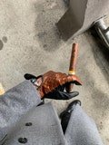 Python Leather Men and Woman Gloves , Python Driver Gloves , Luxury Leather Gloves , Personalized Luxury Leather Gloves , Snake Gloves