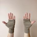 Cashmere Wrist Warmers | Fingerless Gloves | 2 Colors | Fleur d'Eve by Econica