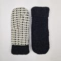 Upcycled Sweater Mittens - Wool Mittens made from recycled sweaters