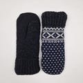 Upcycled Sweater Mittens - Wool Mittens made from recycled sweaters