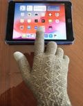 Comfy Texting Gloves For Ladies, Warm Textured Stretchable Knit Touch Screen Texting Gloves, Cute Cold Weather Winter Gloves, Gift For Mom