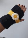 Handcrafted Crochet Fingerless Gloves Warm Cozy Arm Warmers Perfect for Fall&Winter Fashion Unique  Stylish Women's Accessories Gift for Her