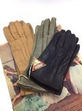 3 Pairs of Vintage Leather Gloves size 6.5 -7