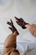 Beautiful vintage leather gloves