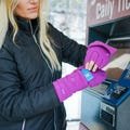 Flip Top Gloves with Pocket