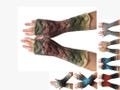 Fingerless Gloves Arm Warmers