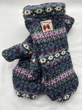 Minnesota Mittens, Winona Mittens, mittens for men, mittens for women, warm fleece, warm wool, cozy