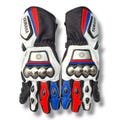 Yamaha Motorcycle Gloves Motorbike Racing Leather Gloves