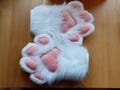 OPEN fursuit four finger puffy paws handpaws commissions