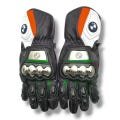 BMW Motorcycle Racing Leather Gloves | BMW Motorrad Genuine Leather Motorcycle Protection | Custom Racing Biker Gear | Personalized Gift
