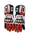 Elite Kawasaki Ninja Gloves | Genuine Leather MotoGP Racing Protection | Custom Made Motorcycle Gear | Gift