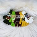 Double layer alpaca gloves for adults, winter thick gloves, men gloves, woman gloves, warm alpaca gloves with llama design, Knit Gloves