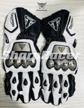 Triumph Motorcycle MotoGP Motorbike Racing Leather Gloves Gants Men's & Womens