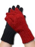 Alpaca Reversible Winter Gloves | Men & Women