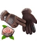 High Quality Touch Screen Winter Warm Men's Thick Gloves Genuine Leather Casual Gloves Mittens for Men/him Outdoor Sport Full Finger Glove