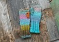 Wool Mittens / NORO Mittens / Size XS, S