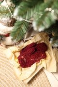 Knitted mittens, handmade wool mittens, chunky knit gloves, Christmas gift for her, warm winter accessories, soft wool gloves