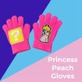 Princess Peach Character Gloves