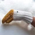Handmade Silly Goose Mittens | Funny Goose-Inspired Winter Gloves | Quirky Crochet Gift | White Elephant Gift Idea | Cozy Winter Accessories