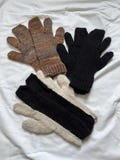 Made to order hand knit custom tabi mittens