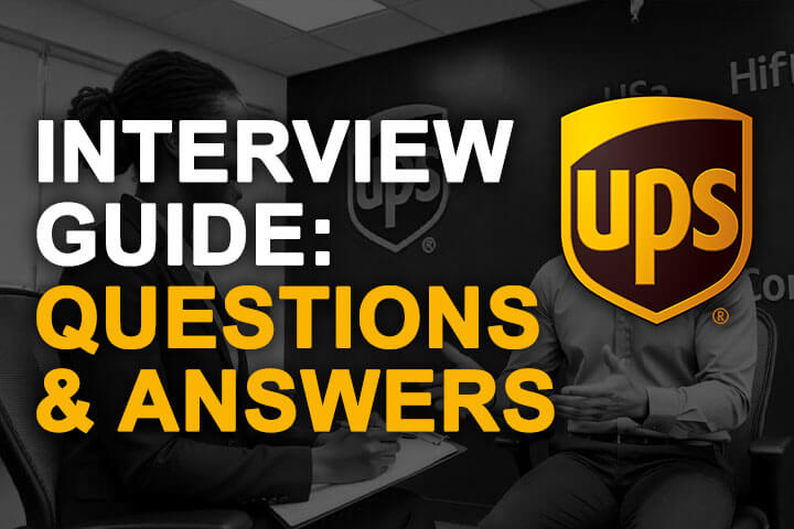 UPS Interview Questions and Answers to Get Hired in 2026 (USA & Canada Guide)